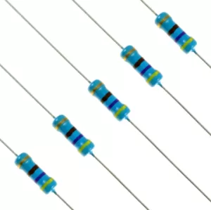 Điện Trở 100 Ohm 1W 1% 5 Vòng Màu (100R)